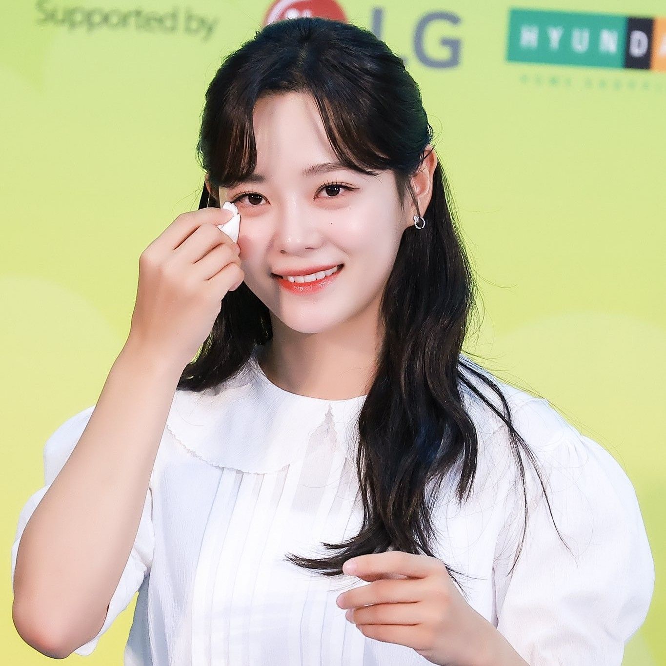 A moment captured by Sejeong's fan