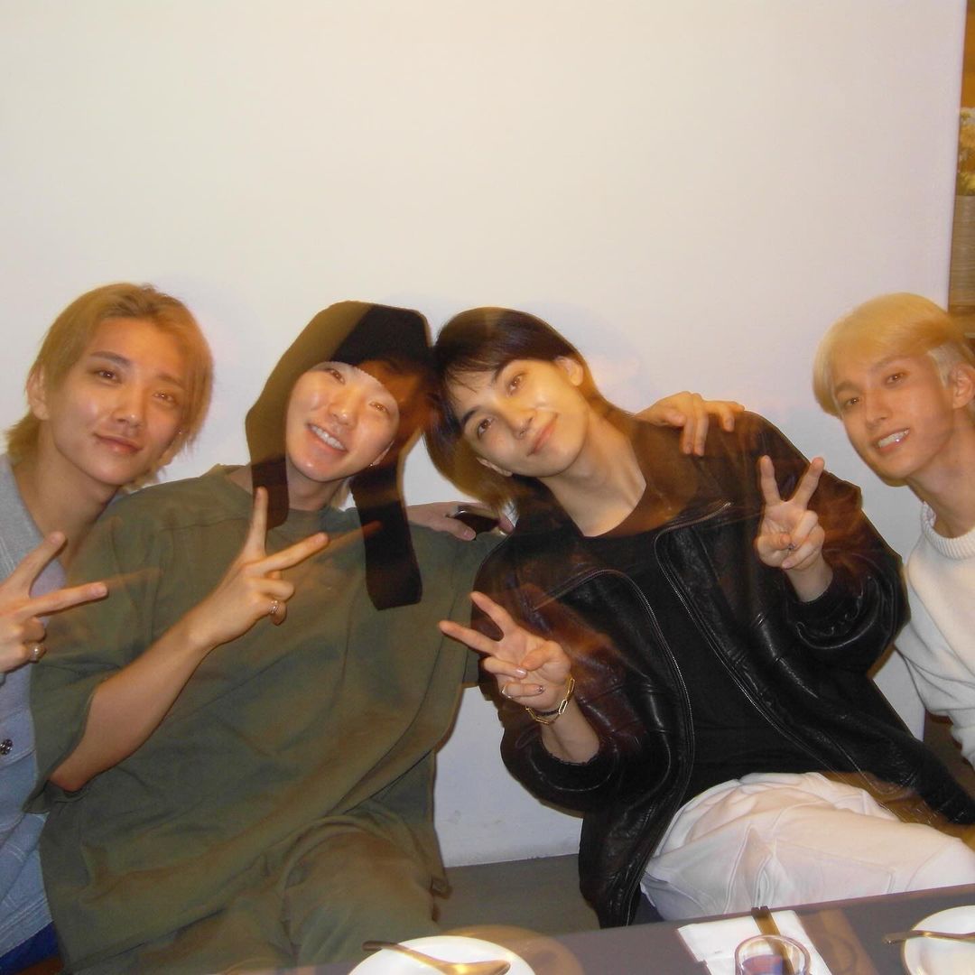 세븐틴 최근 활동샷