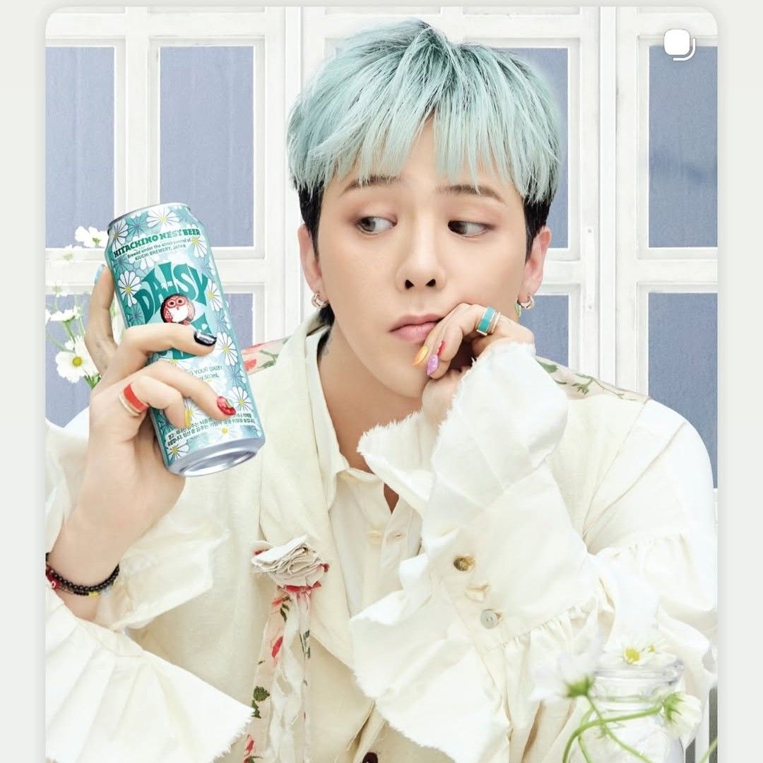 A moment captured by G-DRAGON (BIGBANG)'s fan