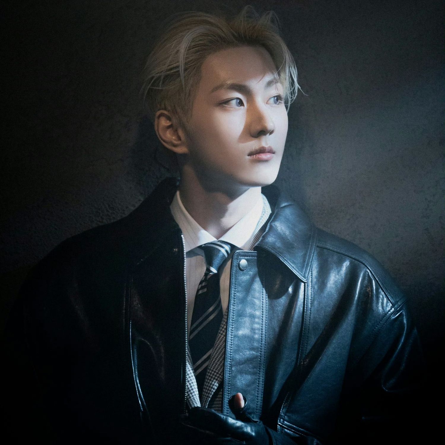 Recent activity shot of Jungwon (ENHYPEN)