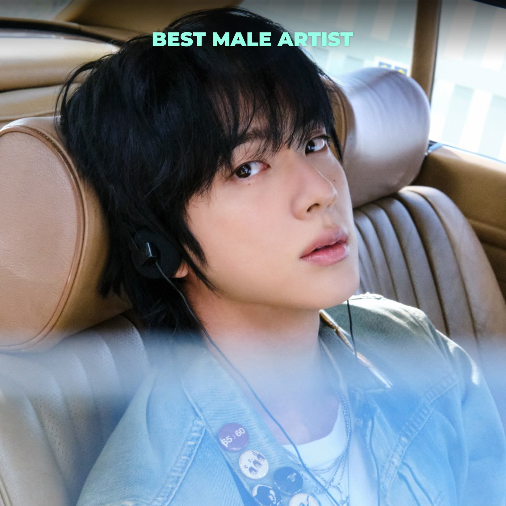 Recent activity shot of Jin (BTS)