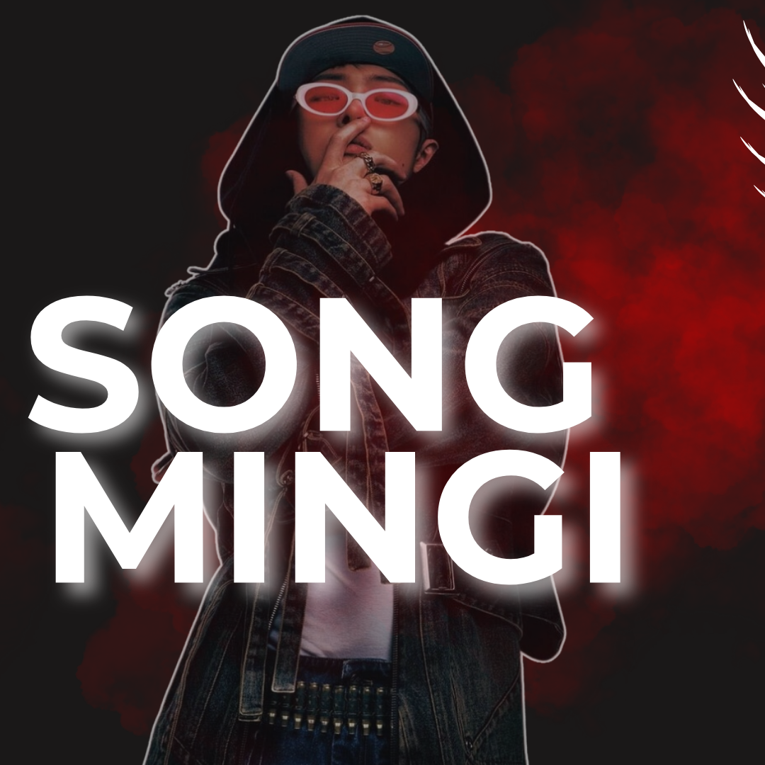 Recent activity shot of Mingi (ATEEZ)