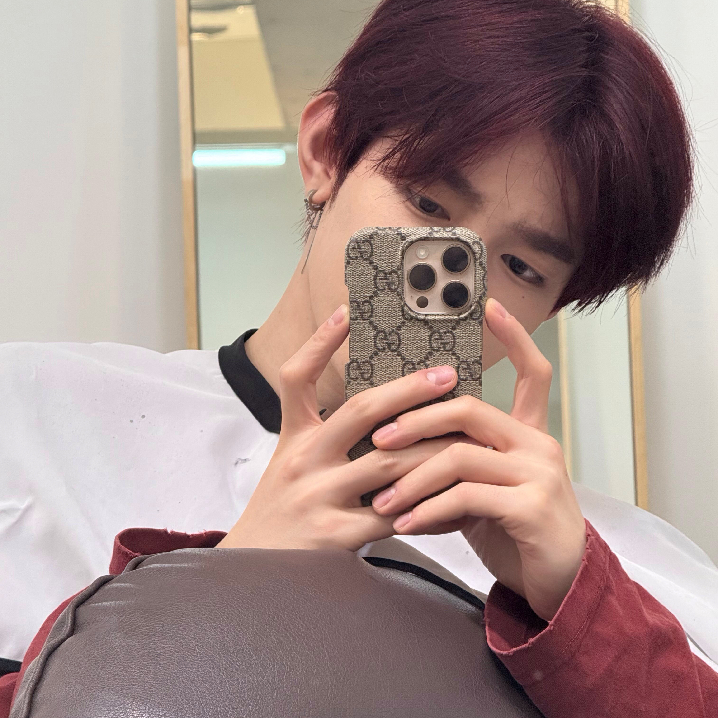 Latest photo of Zhang Hao (ZEROBASEONE)