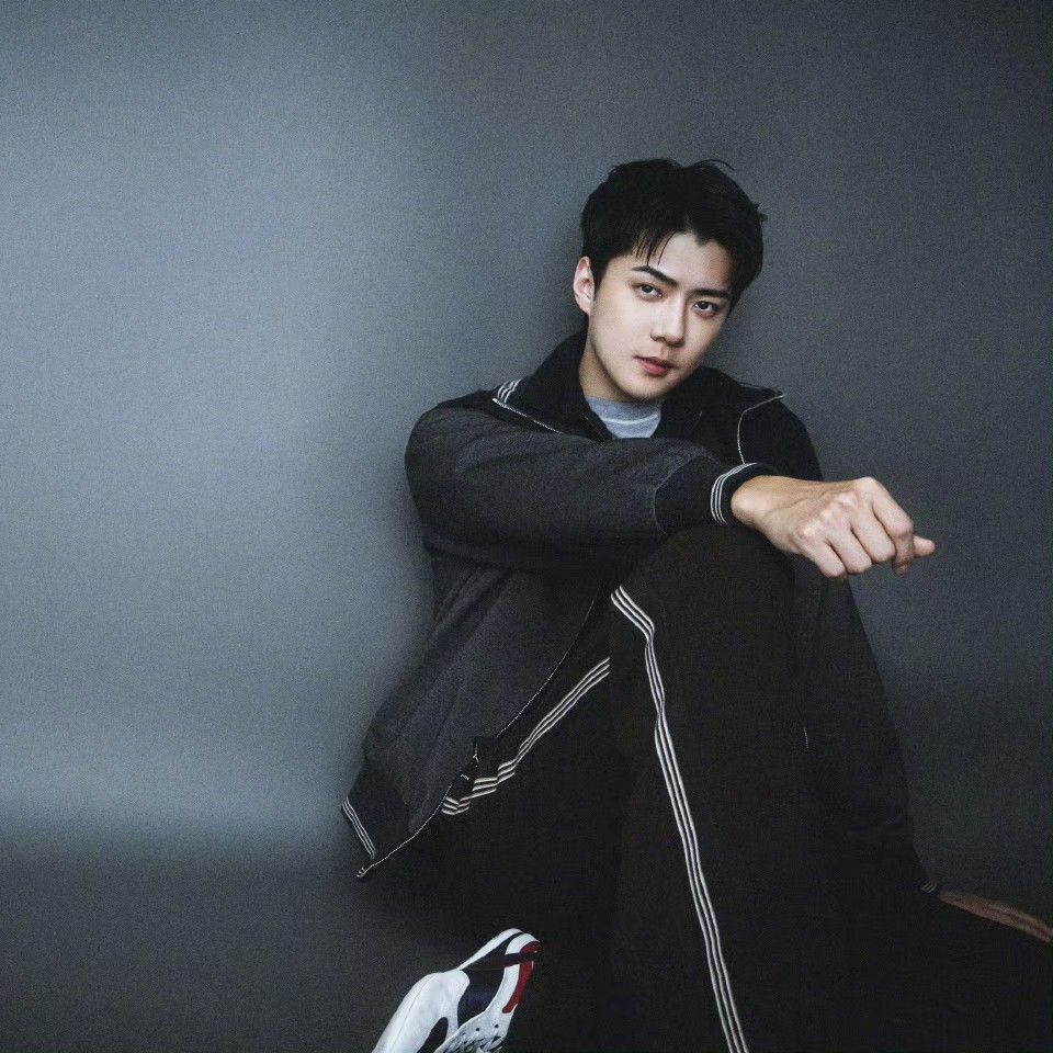 A moment captured by Sehun (EXO)'s fan