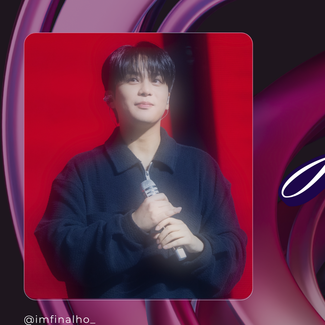 A moment captured by Jongho (ATEEZ)'s fan