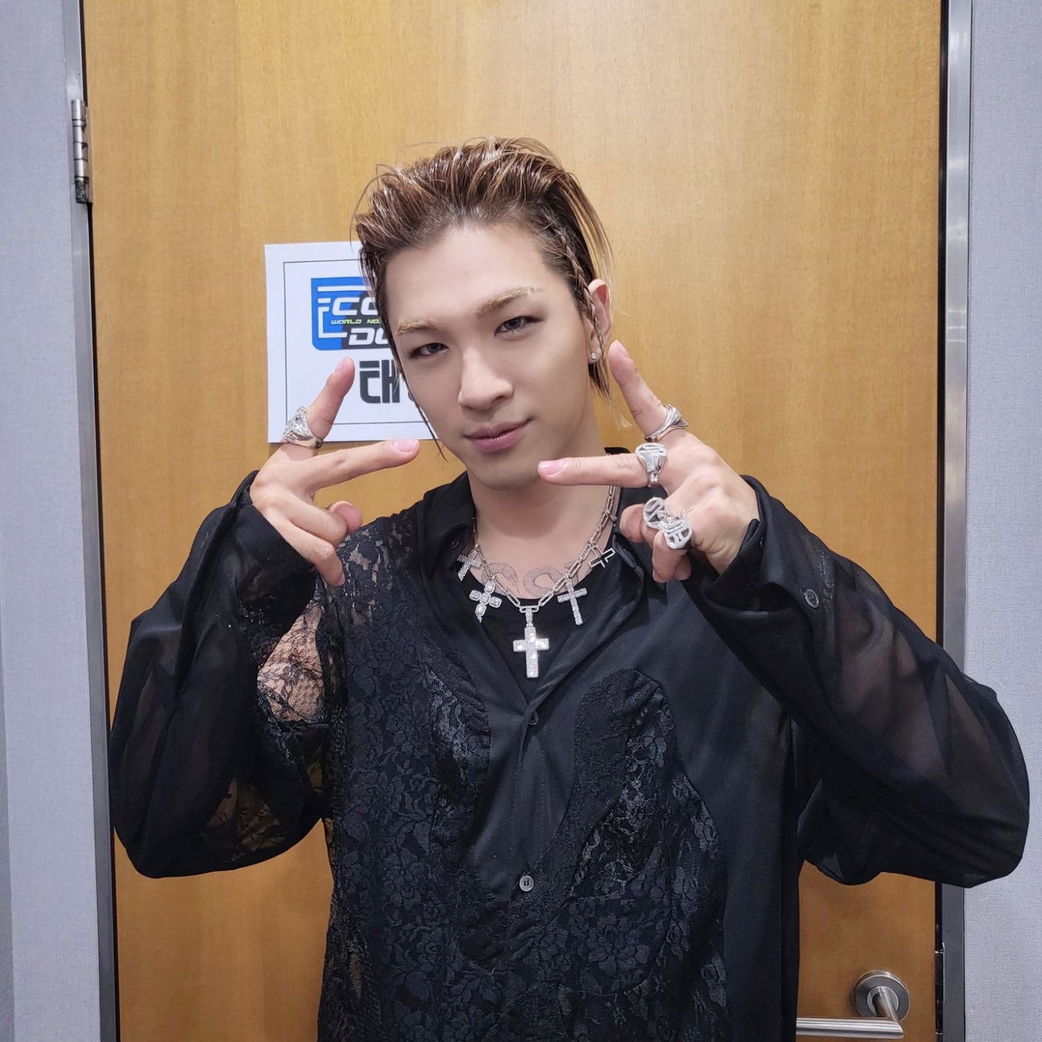 A moment captured by Taeyang (BIGBANG)'s fan