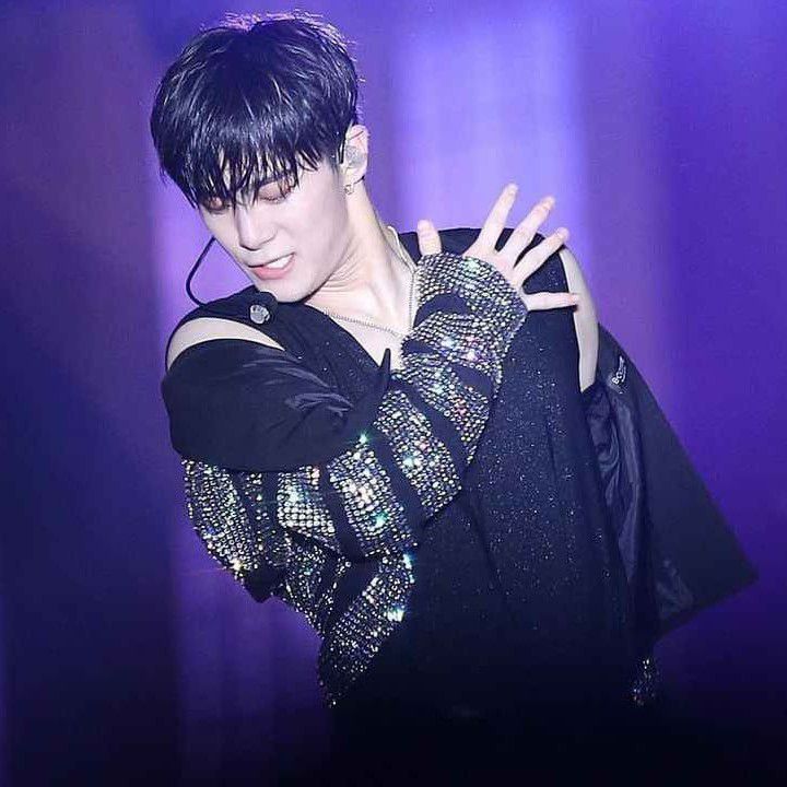 Recent activity shot of Moonbin (ASTRO)