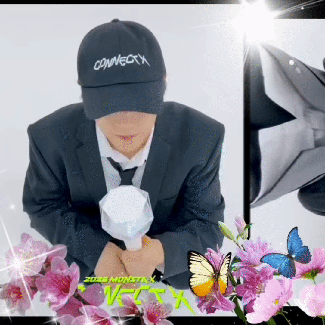 I.M (MONSTA X)ファンが撮った瞬間