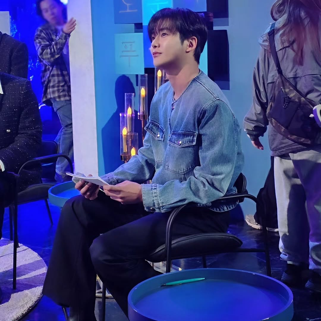 Recent activity shot of Rowoon