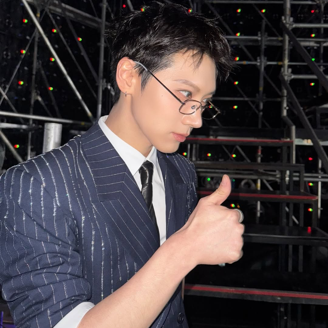 A moment captured by TEN (WayV)'s fan