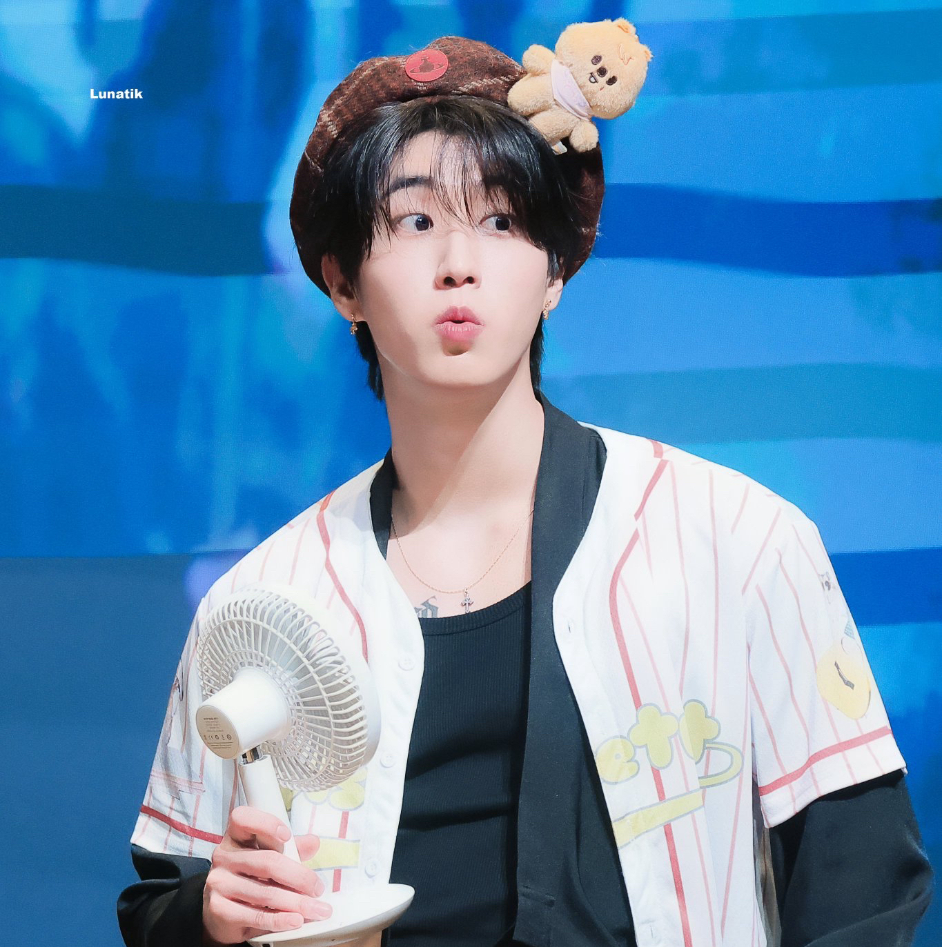 Recent activity shot of HAN (Stray Kids)