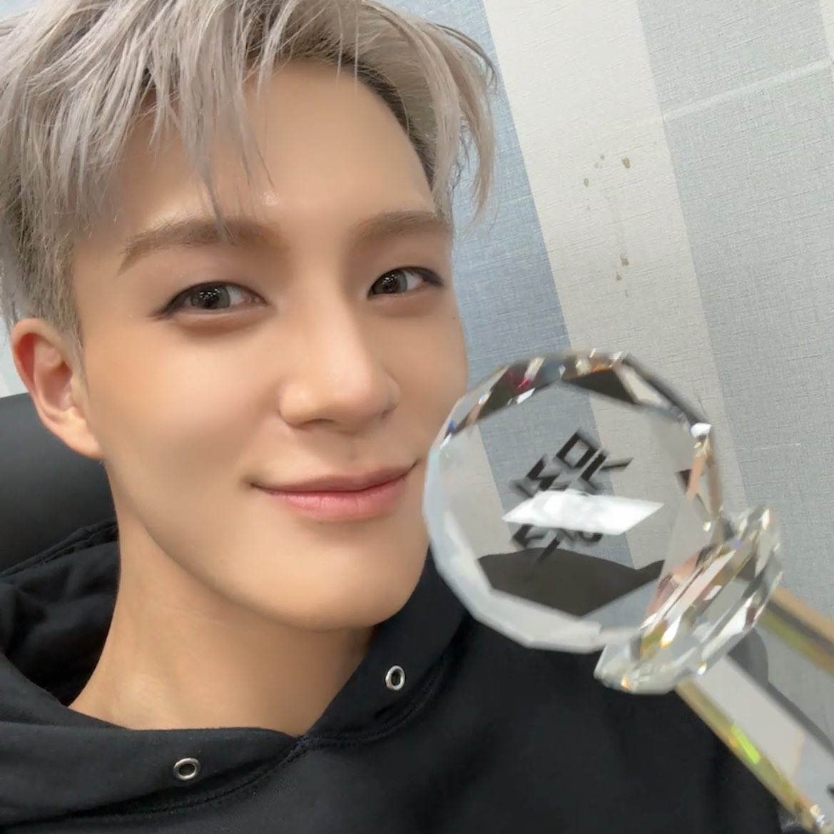 A moment captured by Jeno (NCT DREAM)'s fan