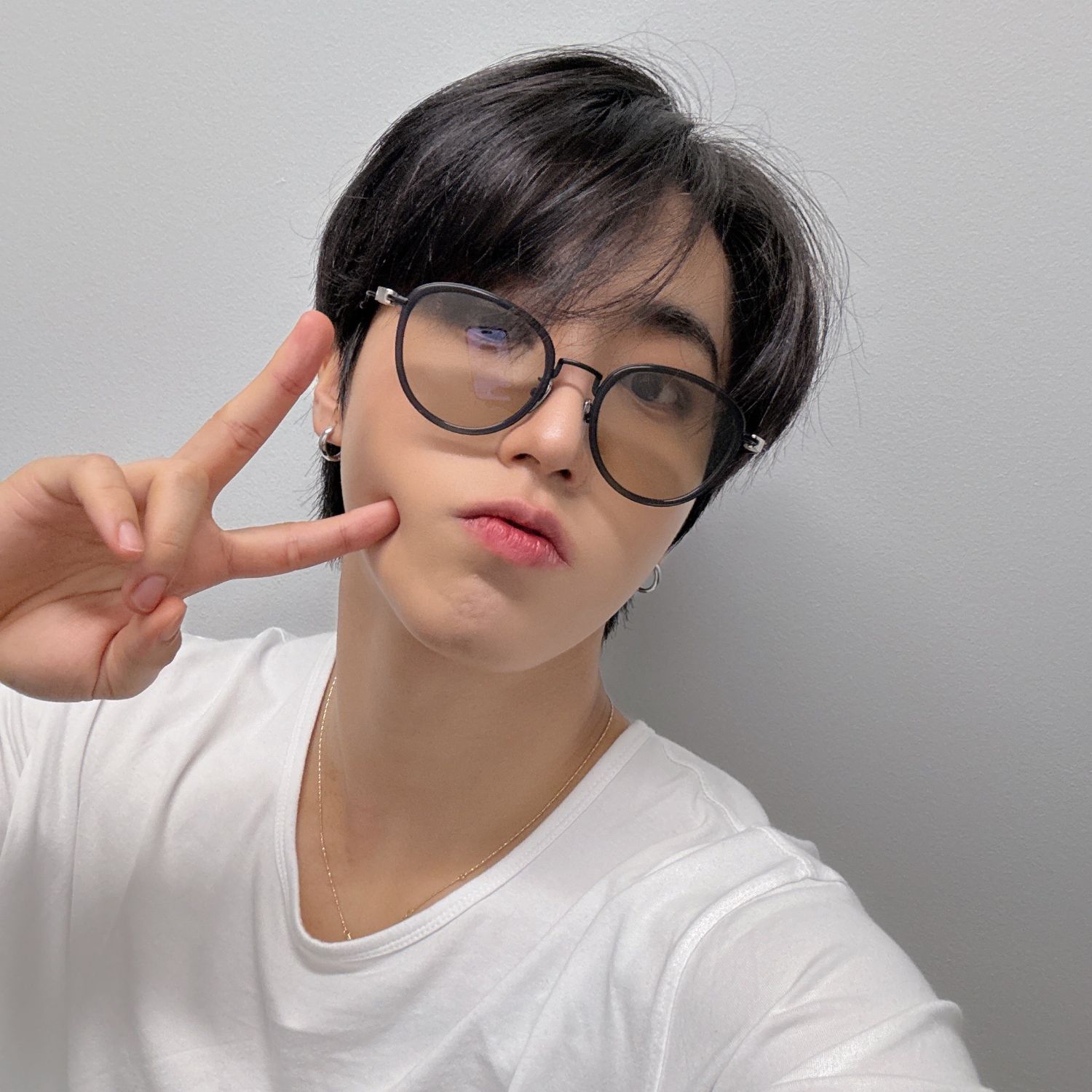A moment captured by HAN (Stray Kids)'s fan
