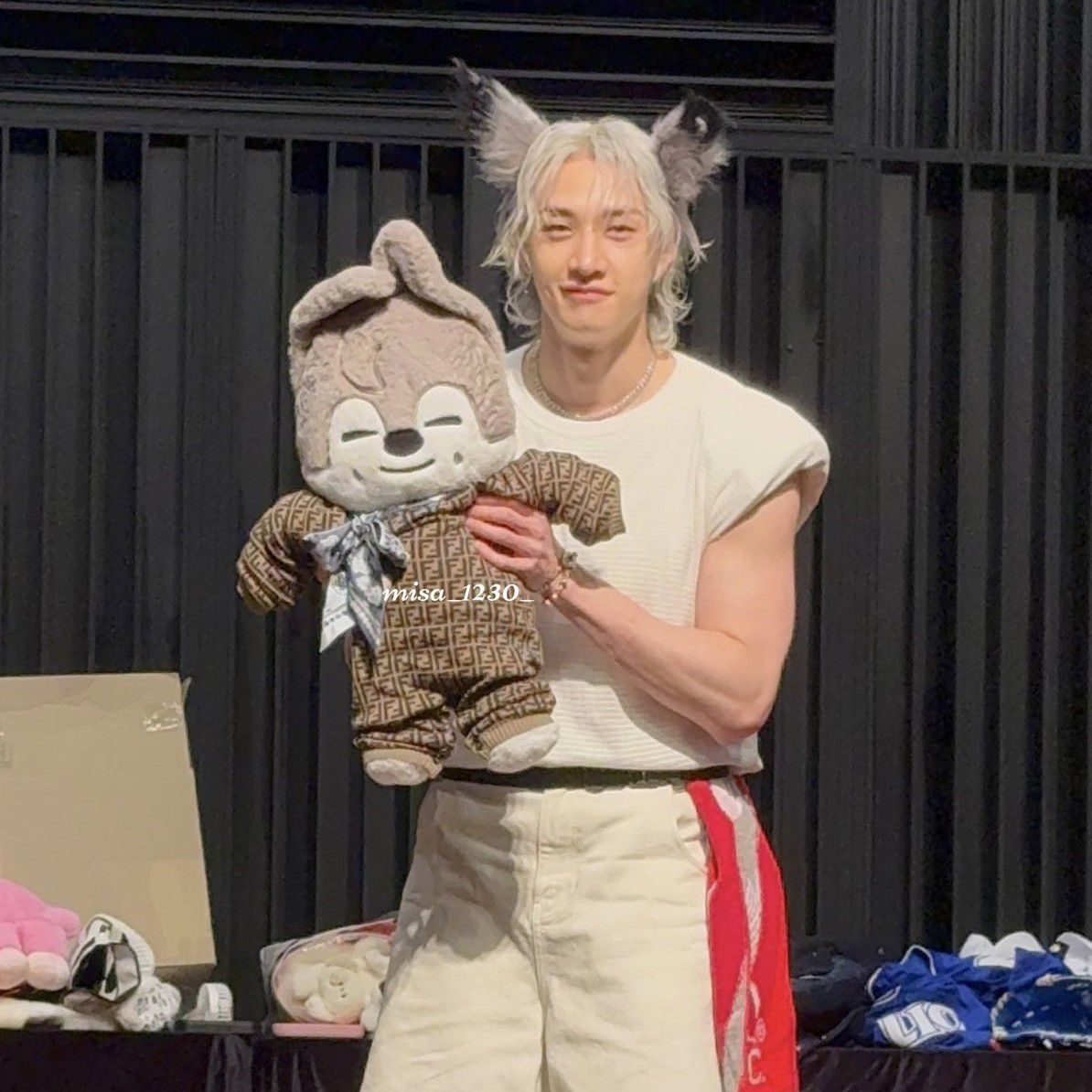 Latest photo of Bang Chan (Stray Kids)