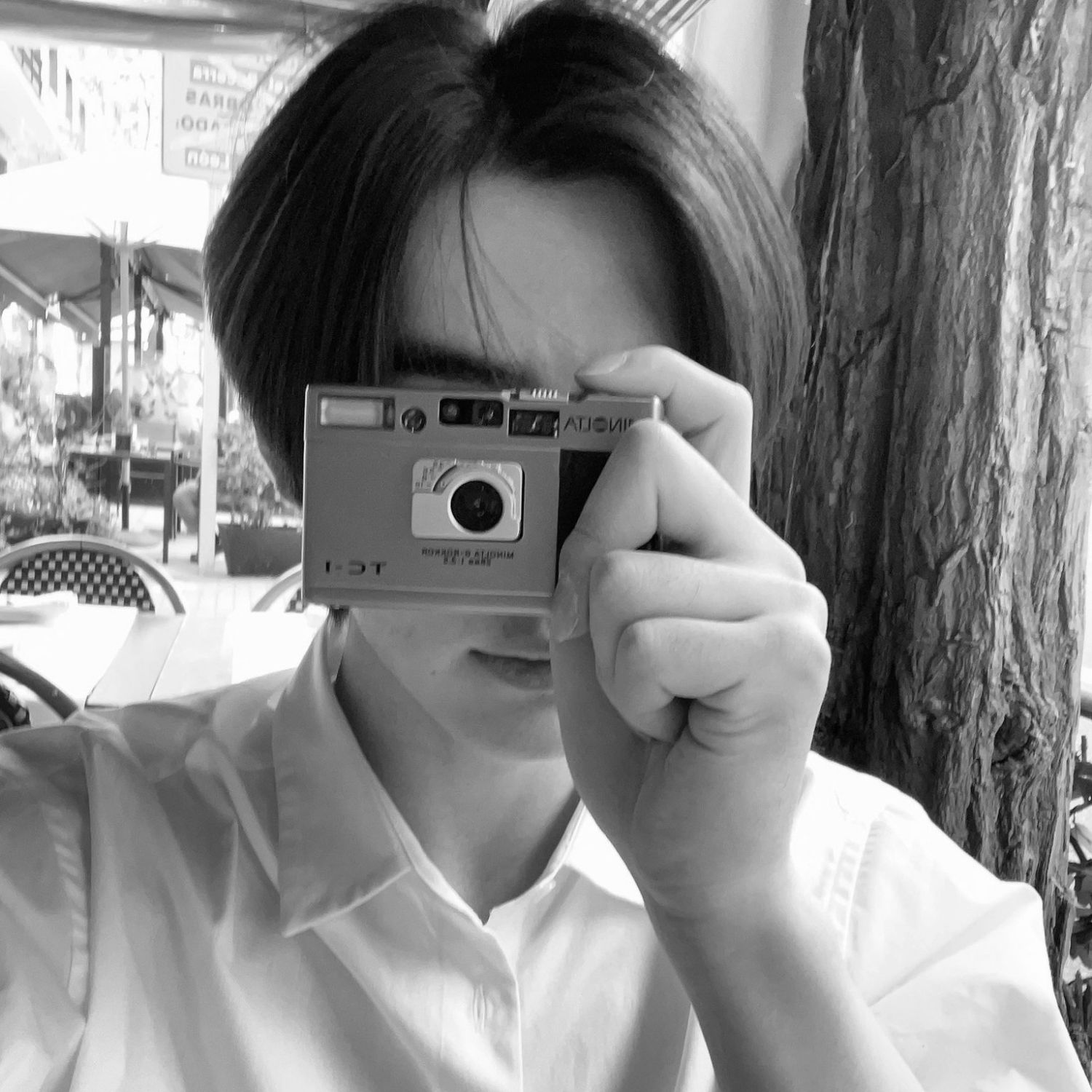 Momen yang diabadikan oleh penggemar Sunghoon (ENHYPEN)