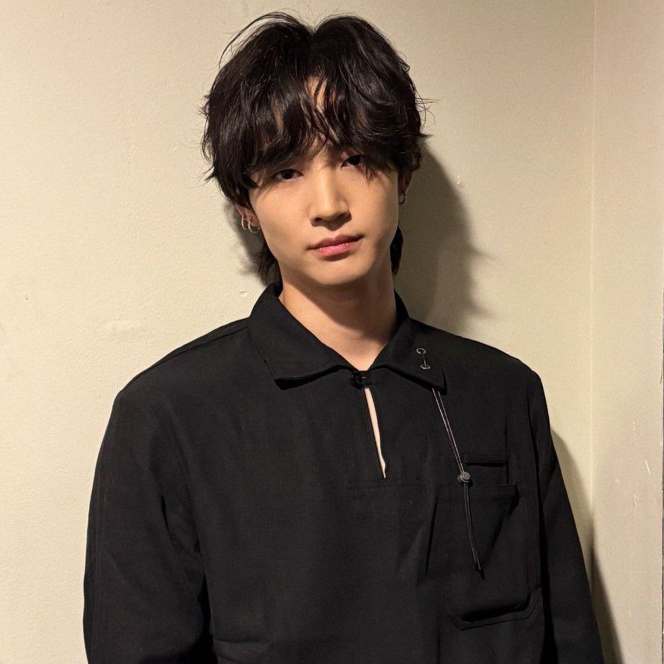 Recent activity shot of JAY B (GOT7)