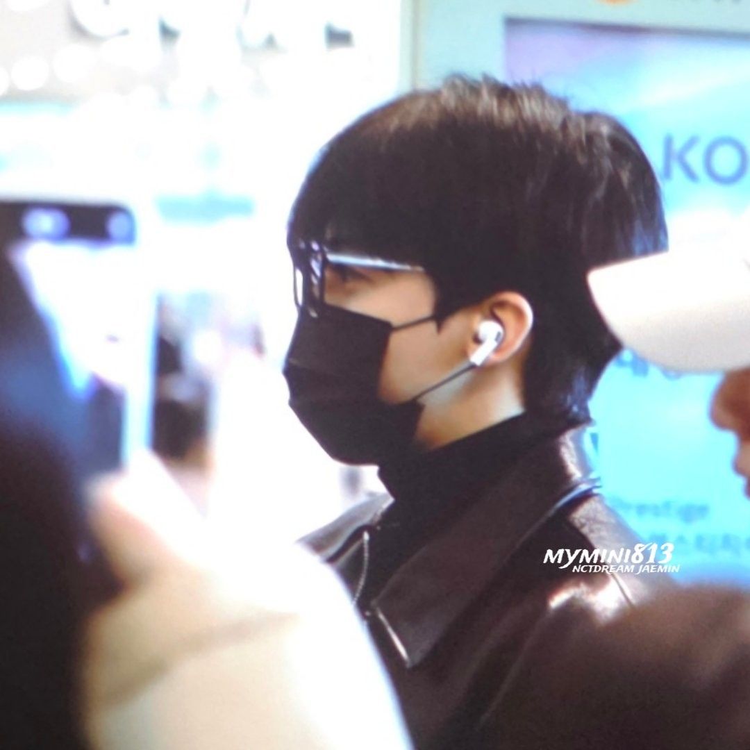 A moment captured by Jaemin (NCT DREAM)'s fan