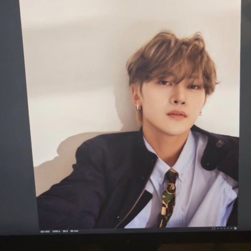 Behind-the-scenes cut of Seok Matthew (ZEROBASEONE)