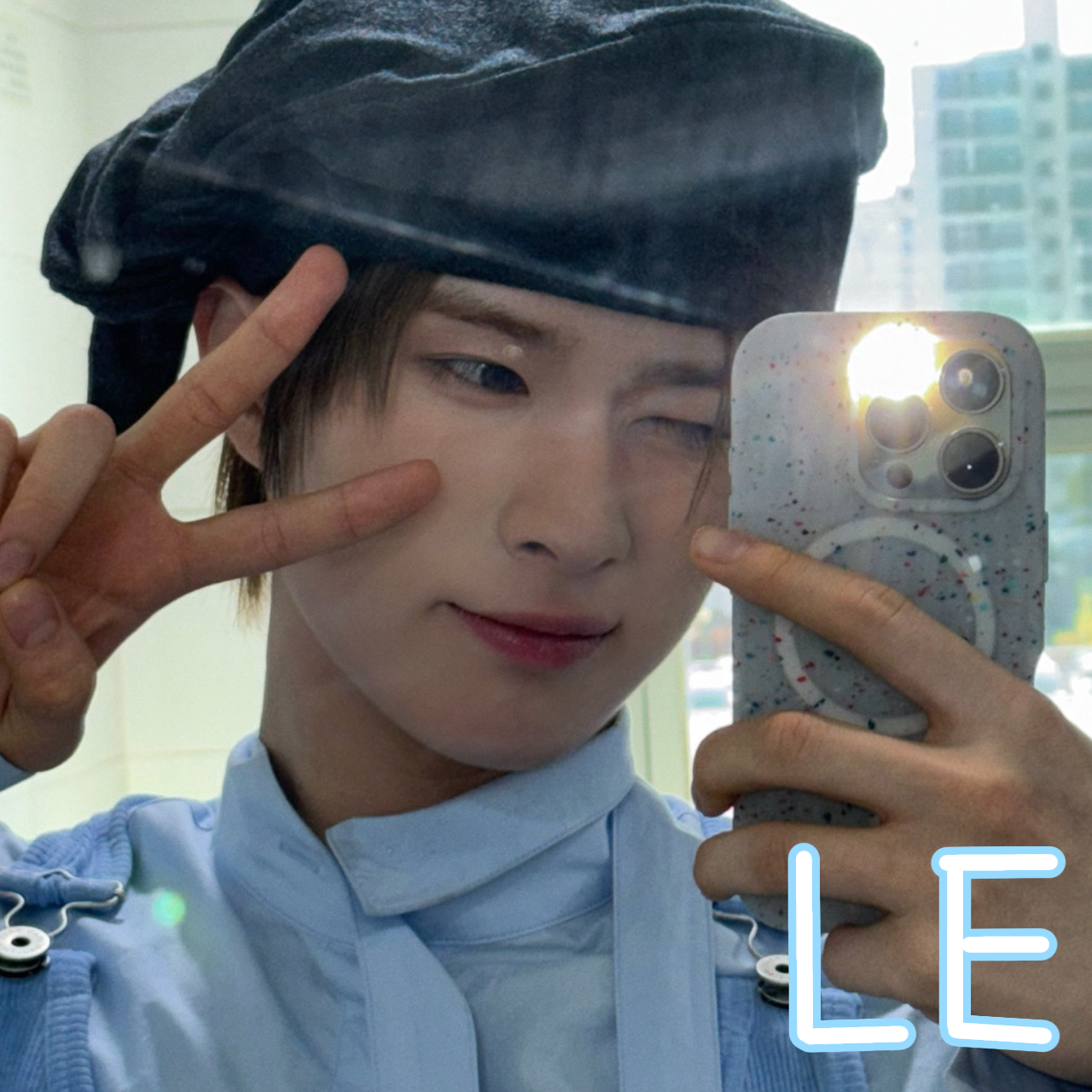 Behind-the-scenes cut of Kyungmin (TWS)