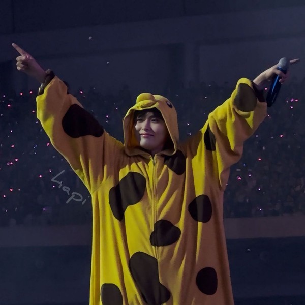 Signature photo of Ryeowook (Super Junior) capturing their charm