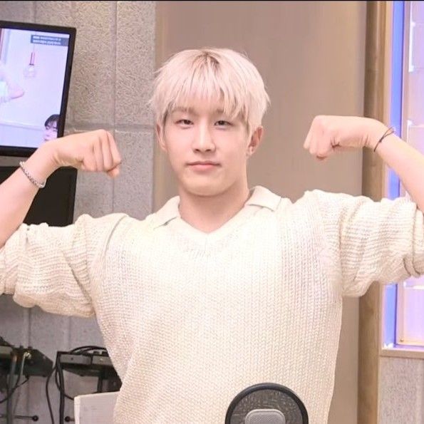 Recent activity shot of Jinjin (ASTRO)