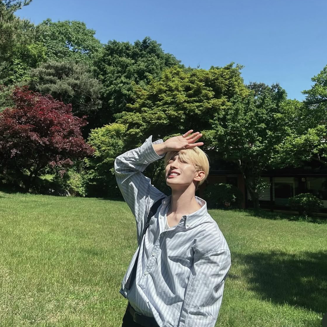 Recent activity shot of DK (SEVENTEEN)