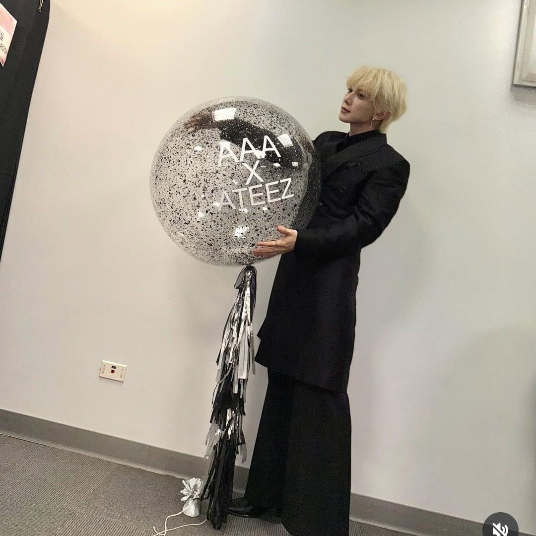 에이티즈 최근 활동샷