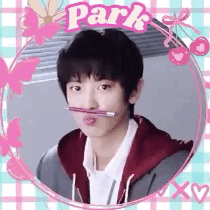 찬열 (EXO)의 비하인드 컷