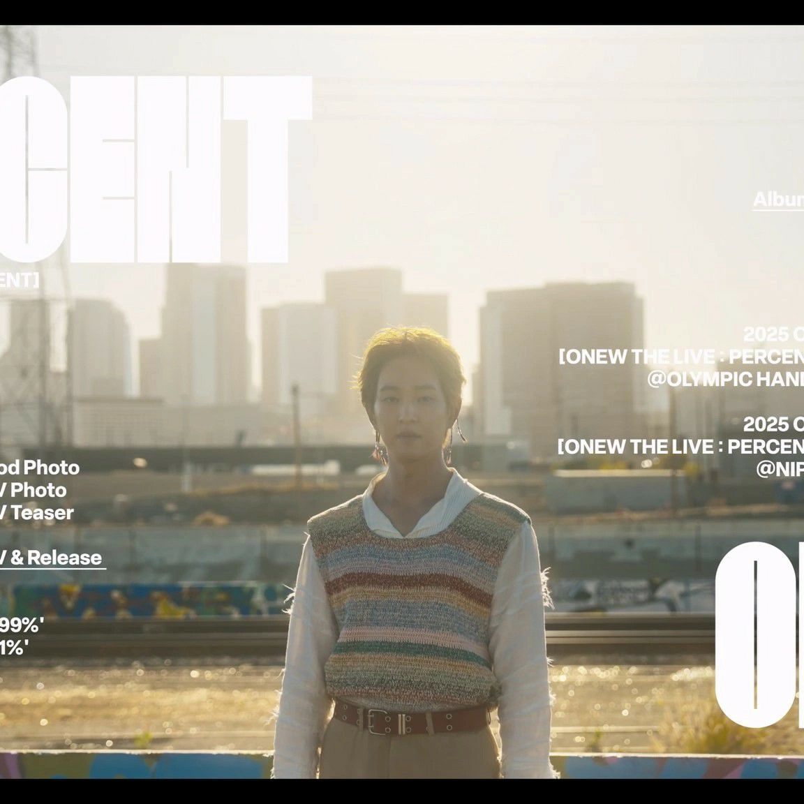 Recent activity shot of Onew (SHINee)