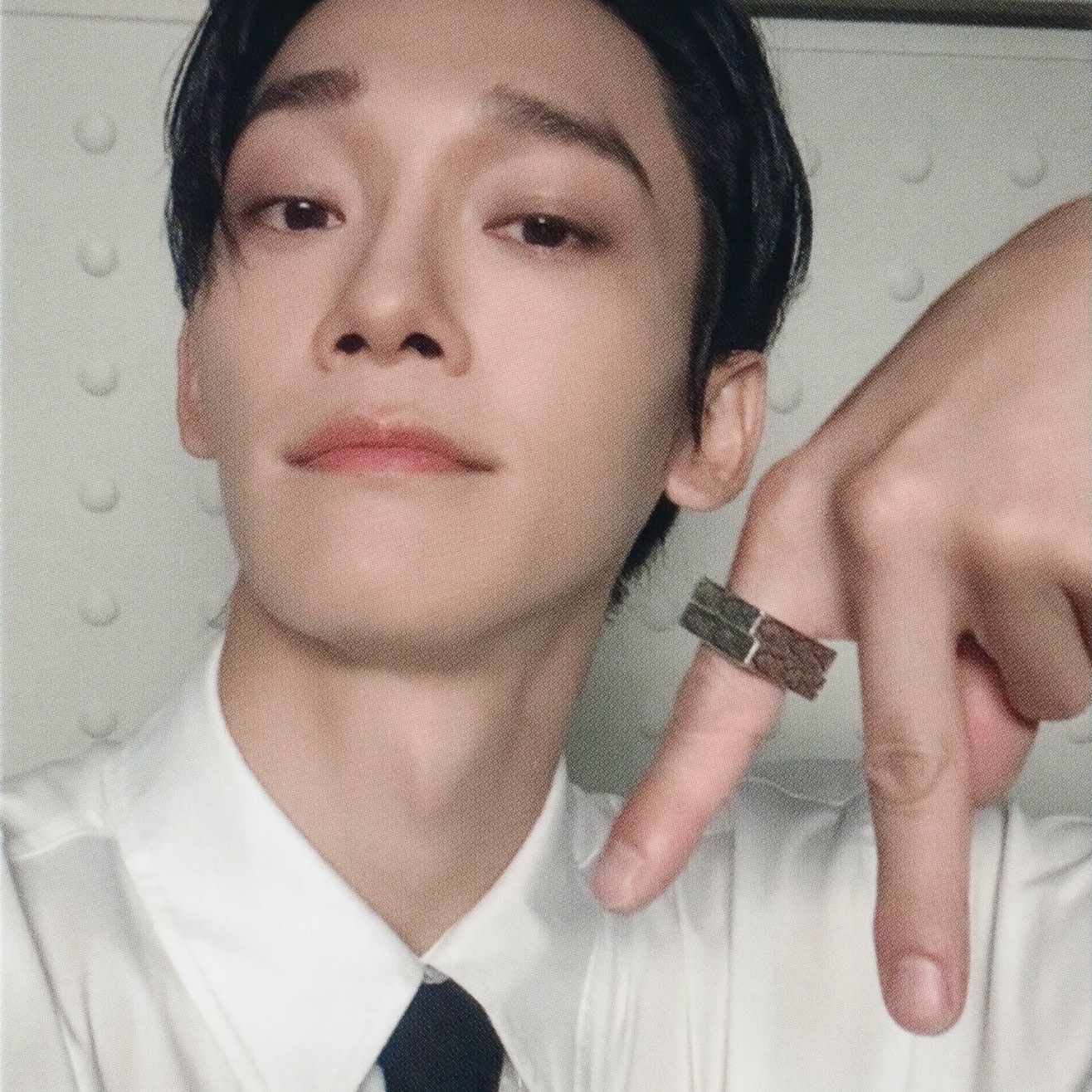 Behind-the-scenes cut of Chen (EXO)