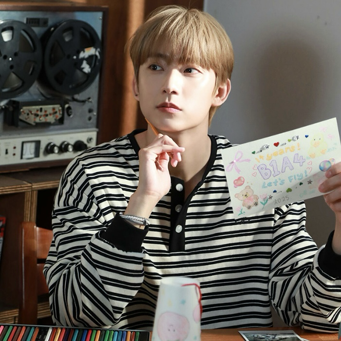 Latest photo of Gongchan (B1A4)