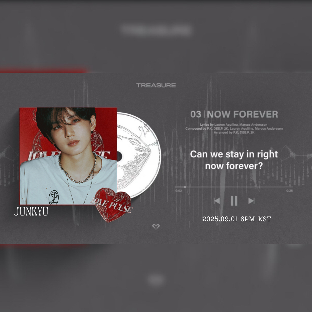 Recent activity shot of Junkyu (TREASURE)