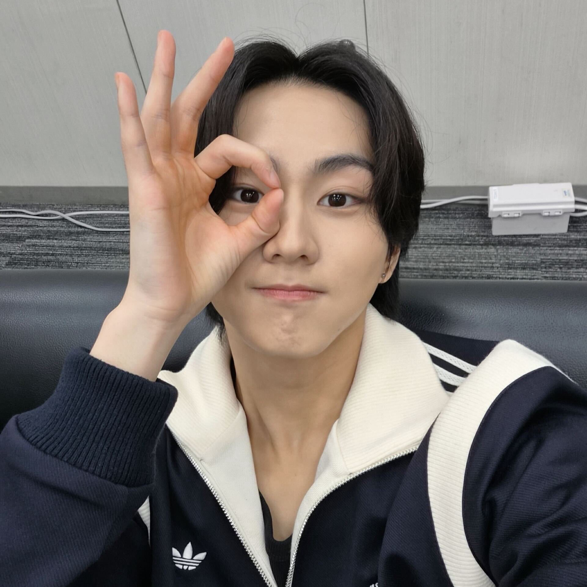 Potret di balik layar Jungwon (ENHYPEN)