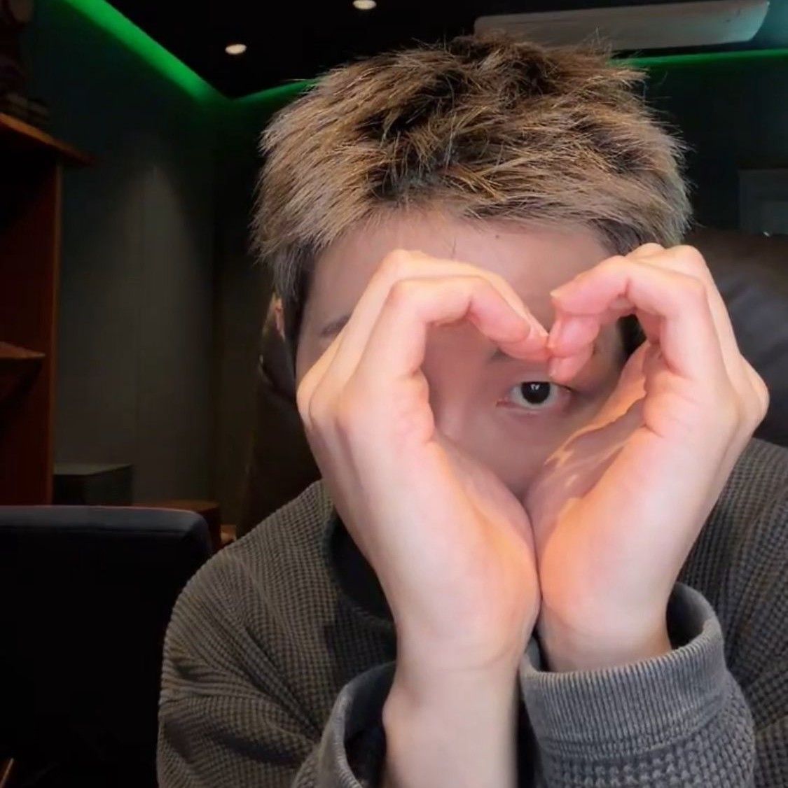 A moment captured by RM (BTS)'s fan