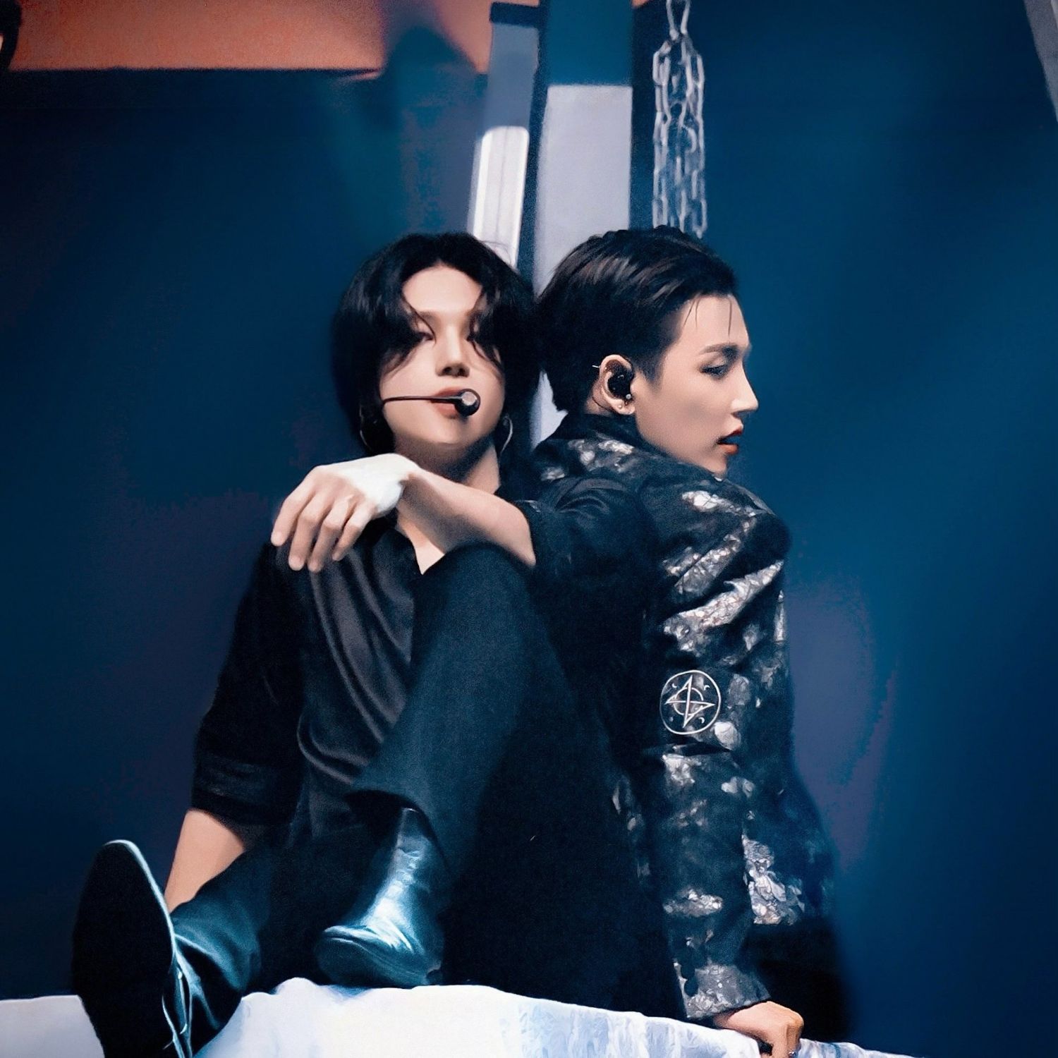 에이티즈의 비하인드 컷