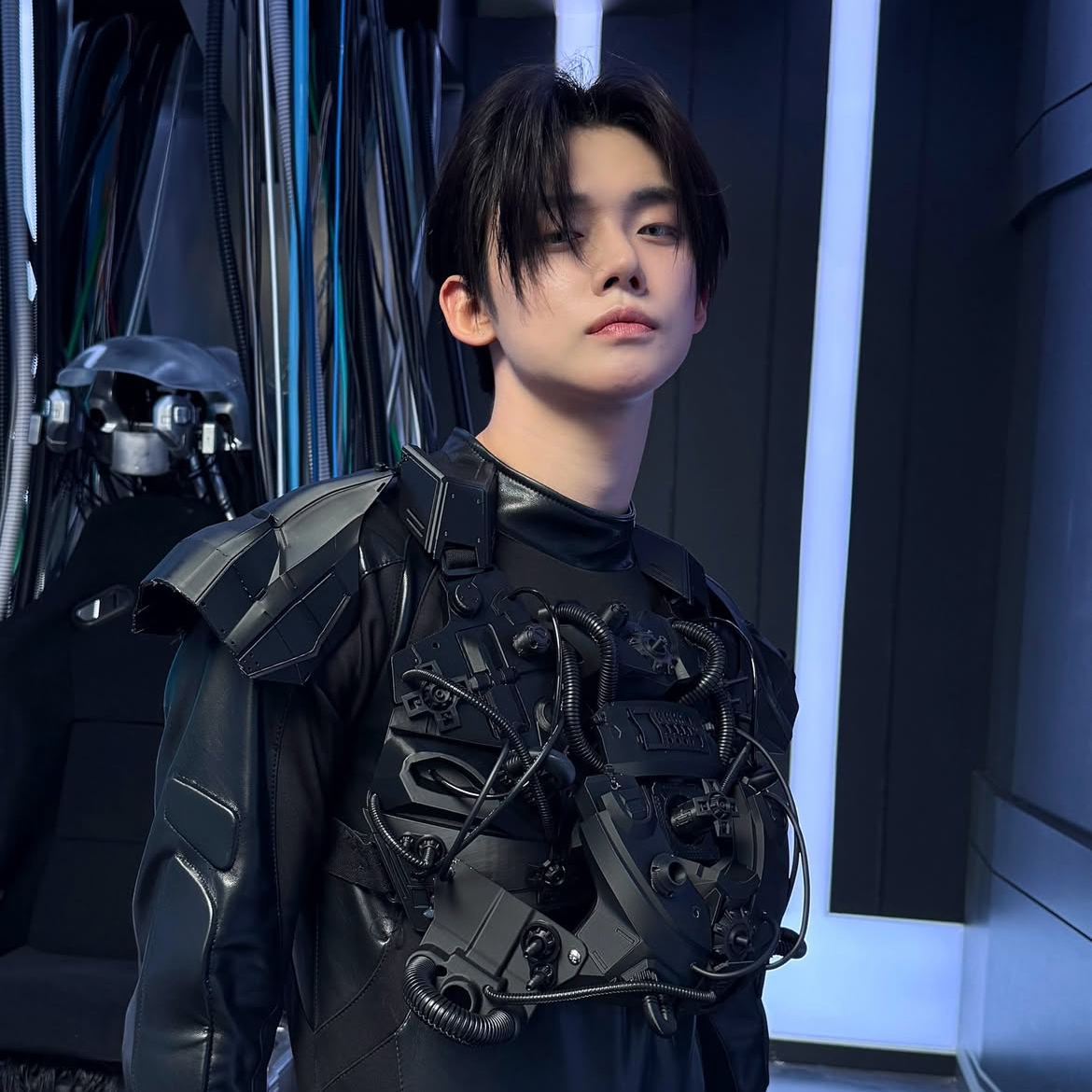 Recent activity shot of Yeonjun (TOMORROW X TOGETHER)
