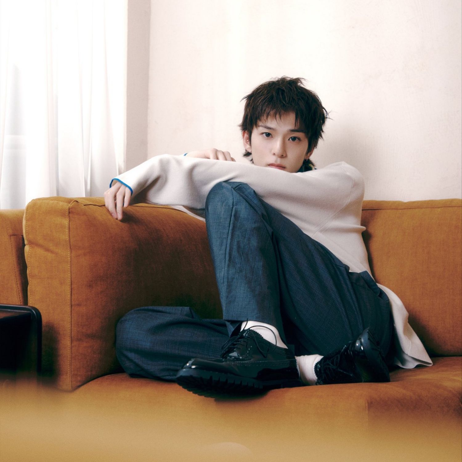 Asahi (TREASURE)粉丝拍下的瞬间