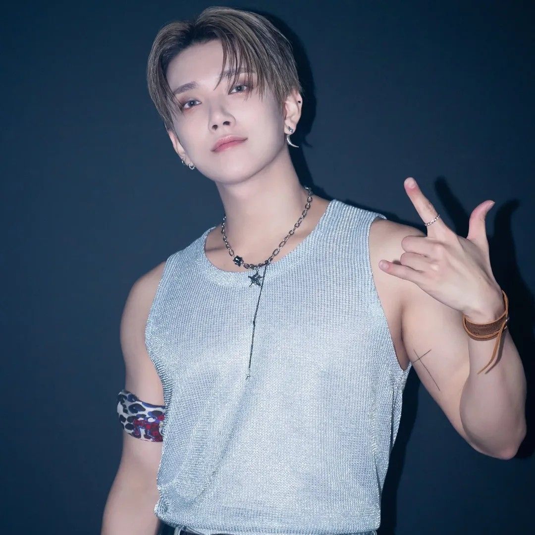 Recent activity shot of Joshua (SEVENTEEN)