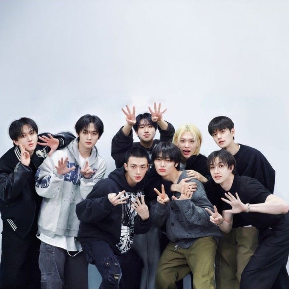 Momen yang diabadikan oleh penggemar Stray Kids