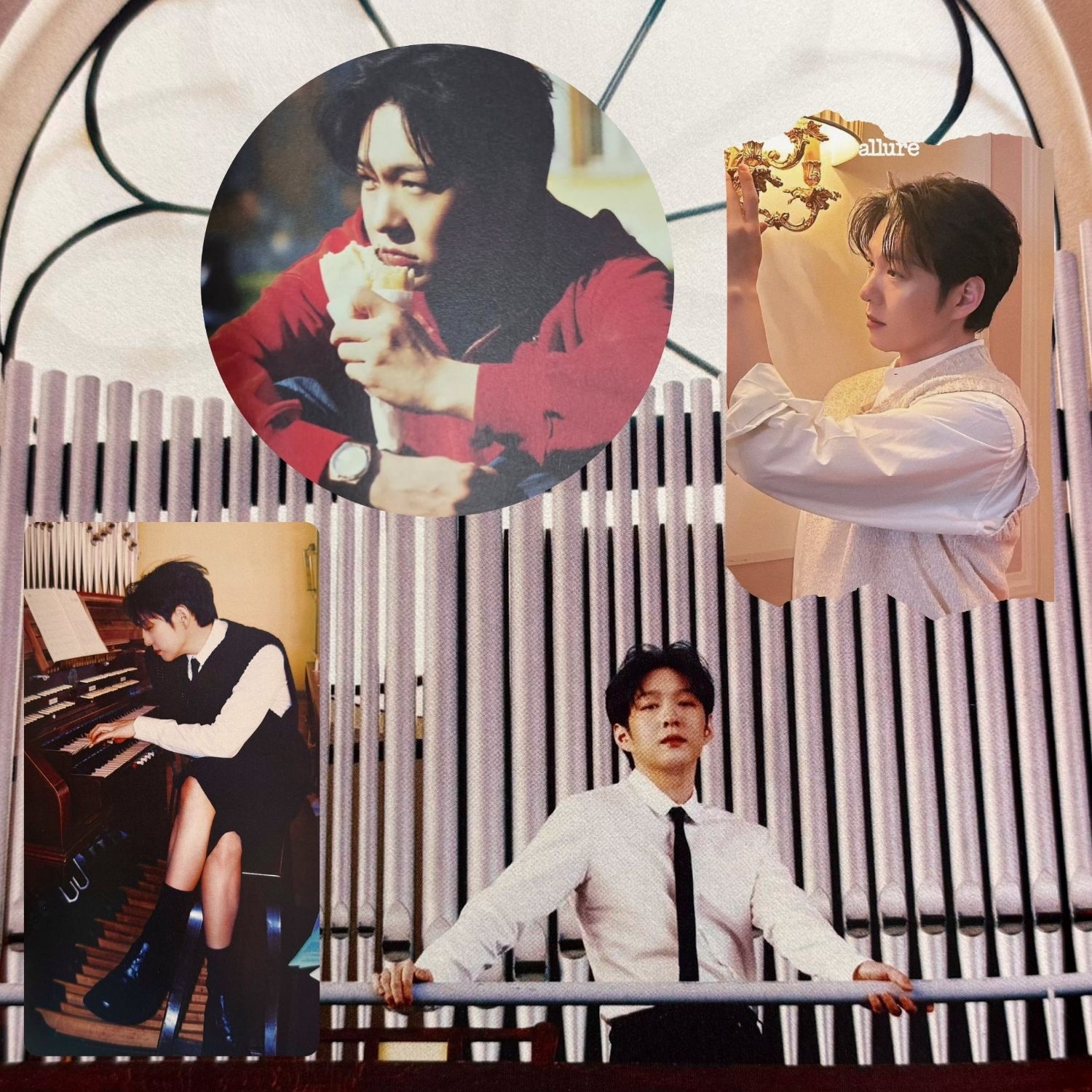 Foto terbaru Lee Changsub (BTOB)