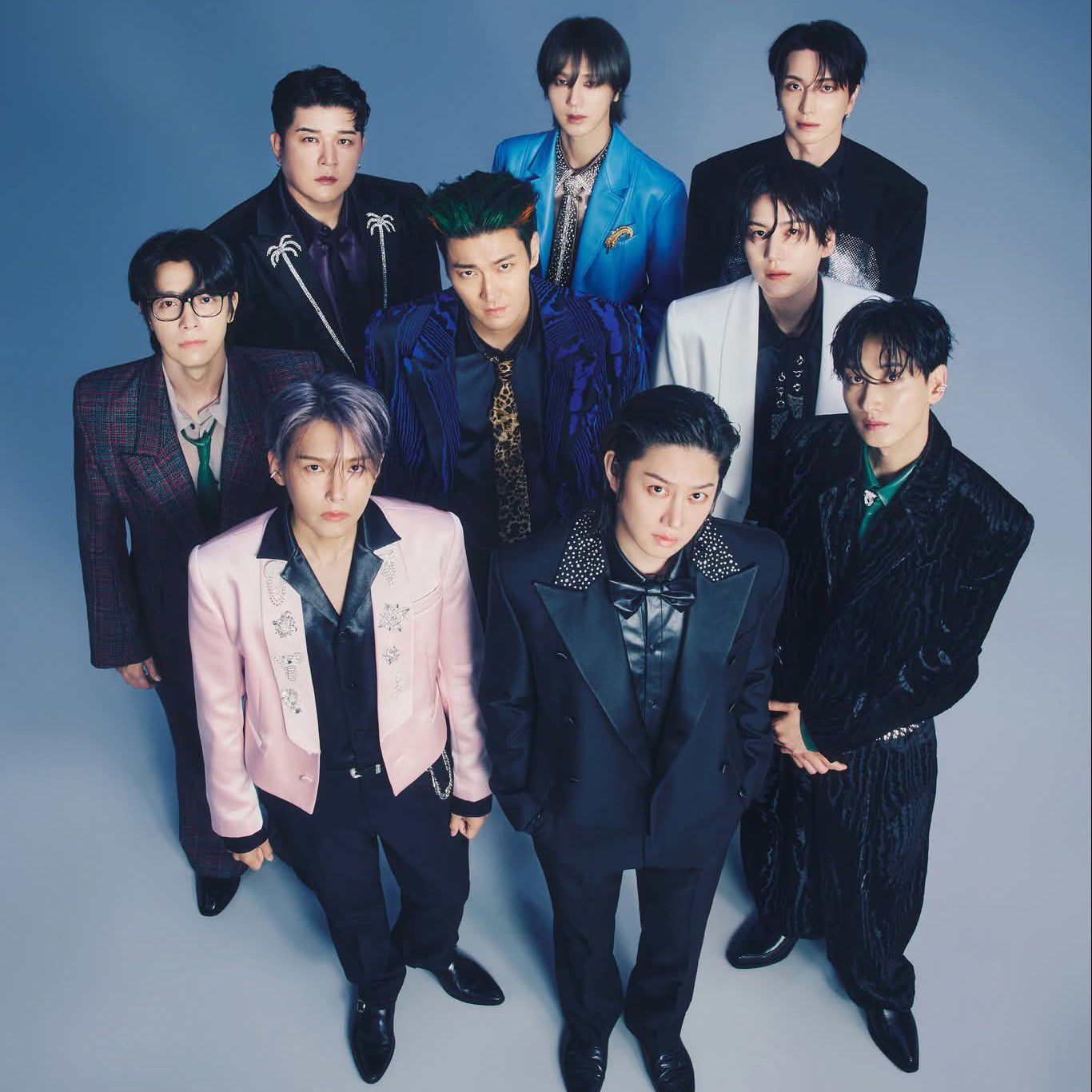 A moment captured by Super Junior's fan