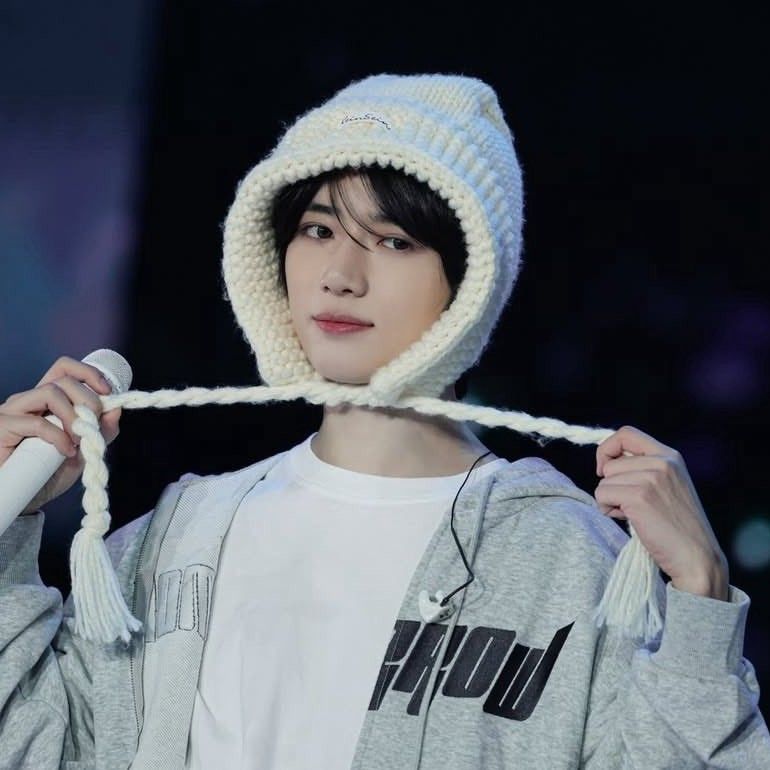 A moment captured by Beomgyu (TOMORROW X TOGETHER)'s fan