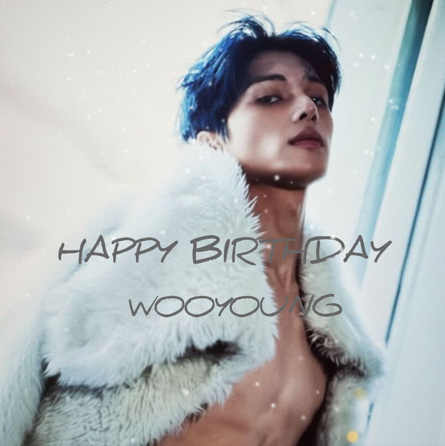 Behind-the-scenes cut of Wooyoung (ATEEZ)