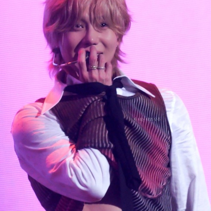 Latest photo of Taemin (SHINee)