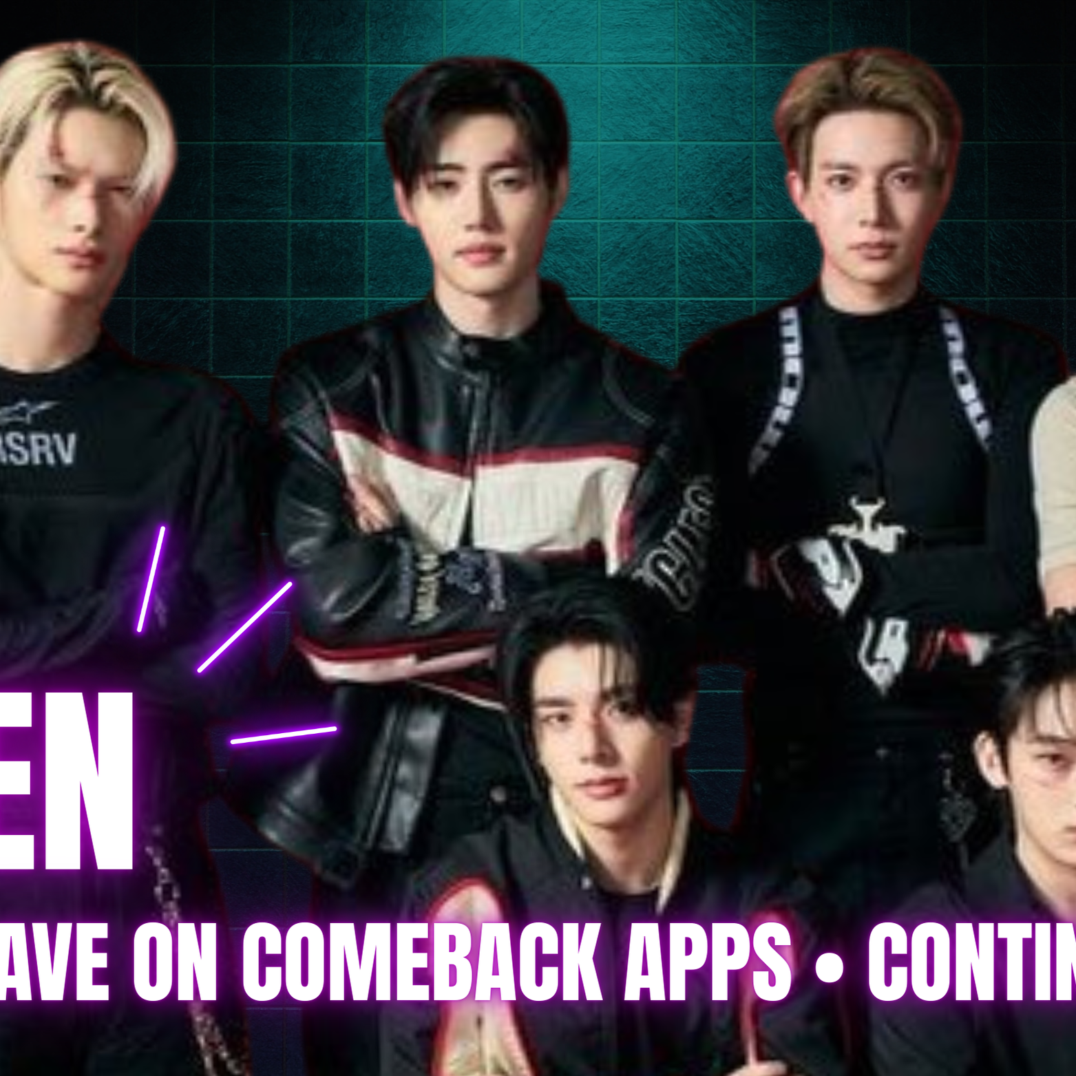 ENHYPENの最近の活動写真