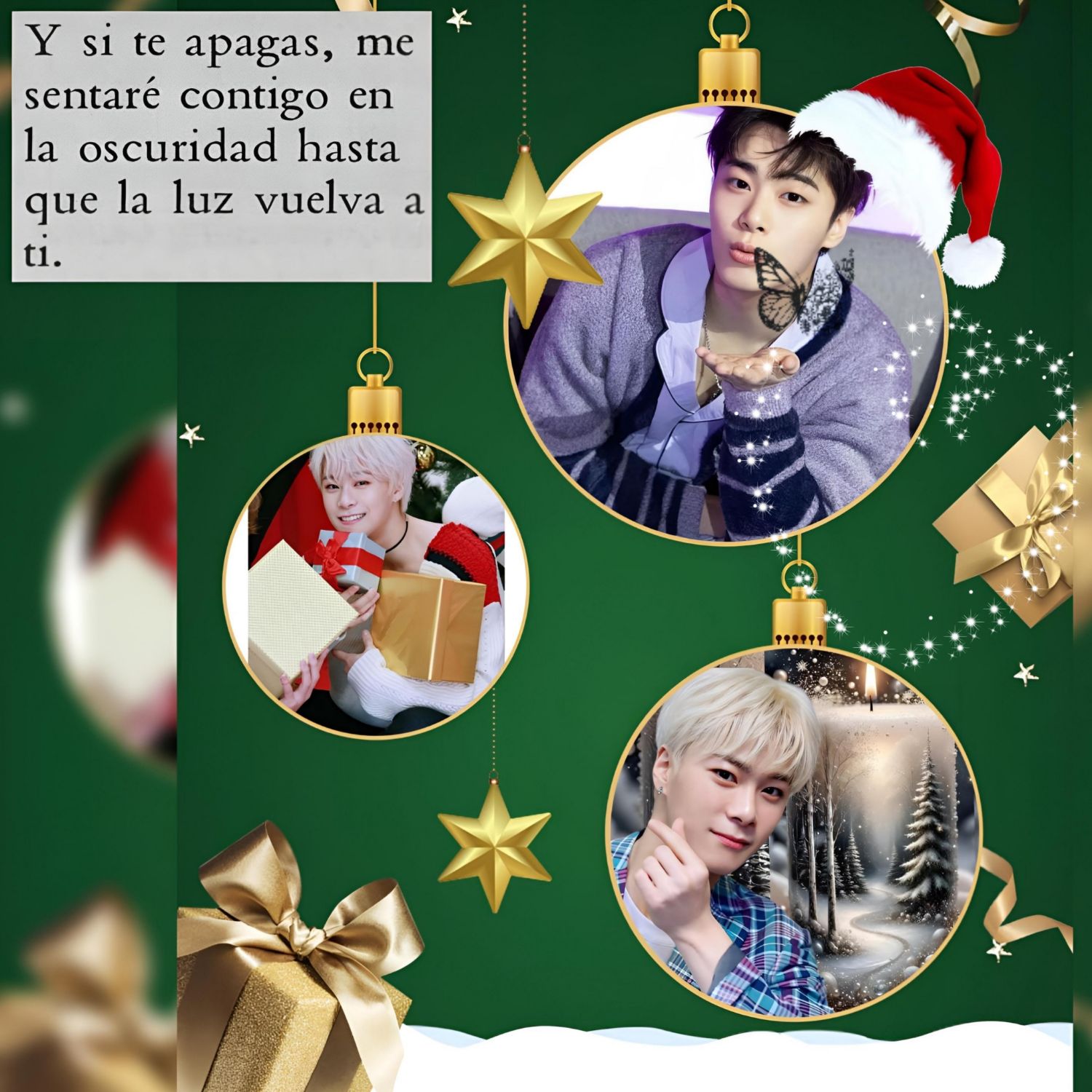 A moment captured by Moonbin (ASTRO)'s fan