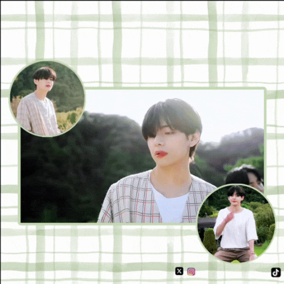 Latest photo of V (BTS)