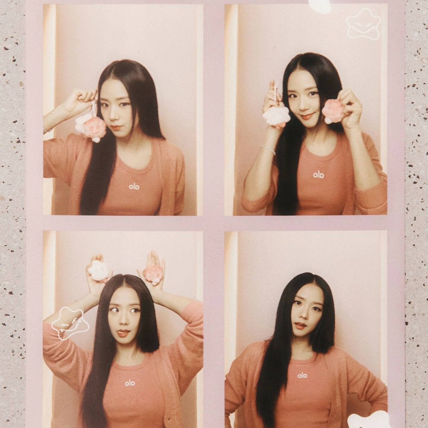 Behind-the-scenes cut of Jisoo (BLACKPINK)