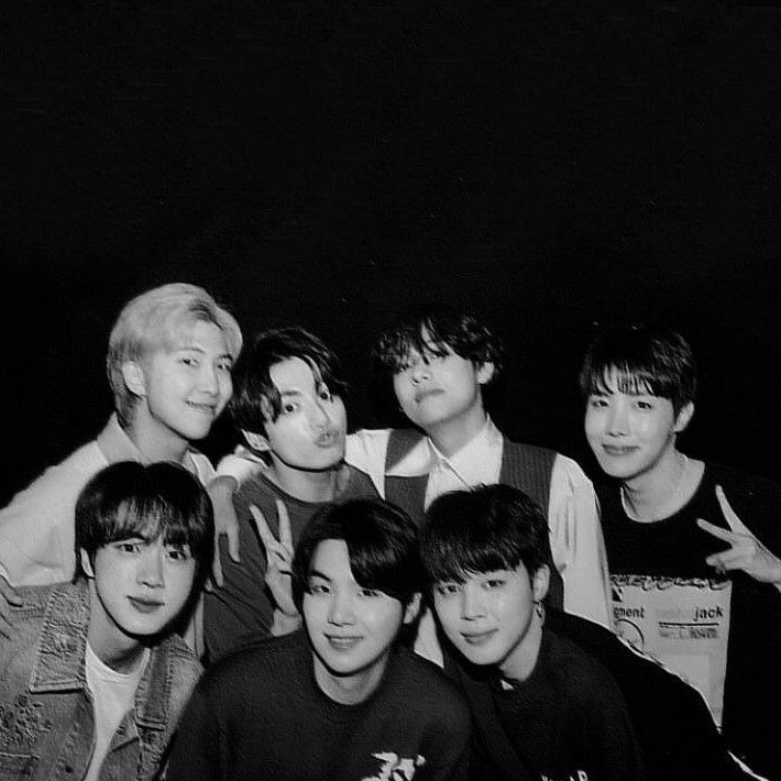 防彈少年團粉絲拍下的瞬間