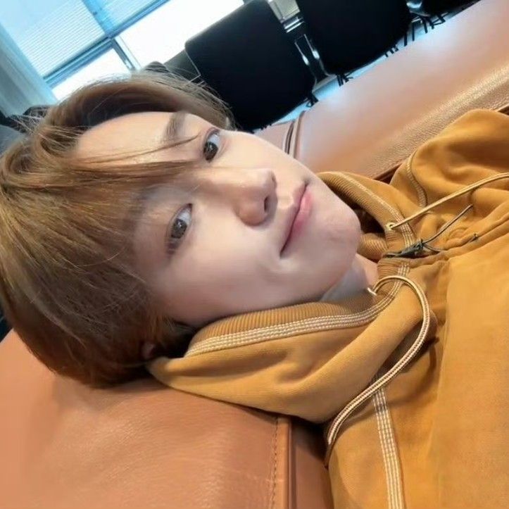 A moment captured by The 8 (SEVENTEEN)'s fan